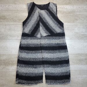 John Mark Textured Cardigan Sweater Vest